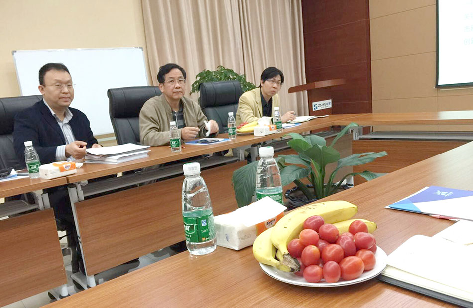 東莞市科學(xué)技術(shù)協(xié)會(huì)吳石寶秘書長一行蒞臨我司考察、指導(dǎo)