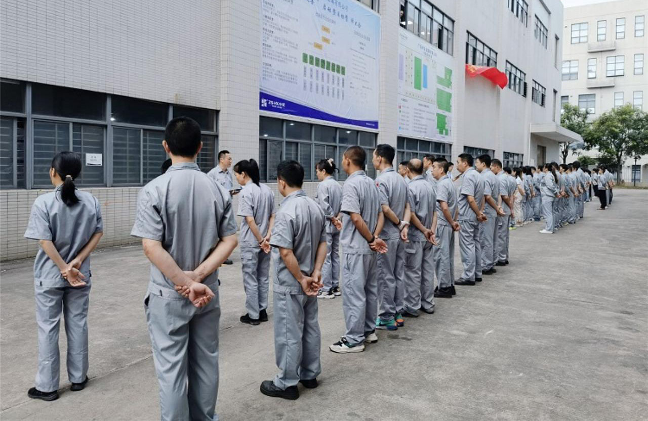 【我們的中實】精益生產(chǎn)，實現(xiàn)更高效產(chǎn)品輸出及服務